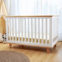 Joy Baby Mia 3-in-1 Pine Wood Cot
